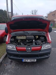 Peugeot boxer 9 míst hasiči - 2