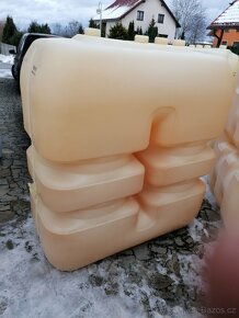 Molo, ponton, plovák + nerezové zátky na hrdla - 2