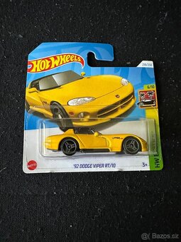 Hot wheels autíčka nove neotvorene 5 kusov (k) - 2
