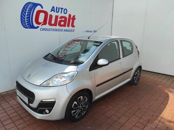 Peugeot 107 1.0 VVTi AUTOMAT 2013 ČR 1.MAJ. 36 tis. km - 2