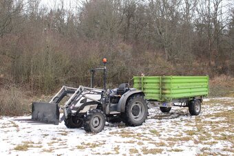 Prodám traktor Lamborghini 55 včetně a hned - 2