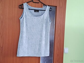 Dámské tílko, velikost M, značka Gábina Páralová - 2