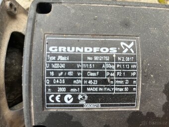 Čerpadlo na vodu - 2