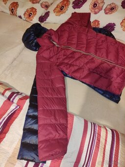 2x dívčí bunda - Nové  obě - velikost 158 a XS - 2