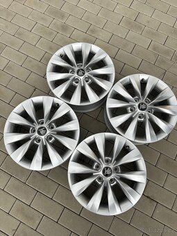 Originální sada alu disků Castor, Škoda Karoq, 5x112 r16 - 2