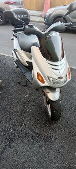 Skútr Pegasus TGB sport 125ccm / 6.4kw - 2