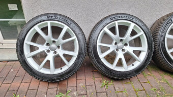 Prodám originální zimní Audi sadu R19 na Audi A6 C7, Audi A7 - 2