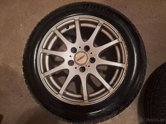 Alu kola s pneu 16" 205x55x16 - 6mm - 2