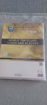 Kartičky FIFA 365 (2019)+(2019 Update edition) - 2