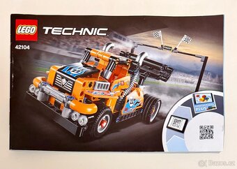 Lego Technic 42104 Závodní tahač - 2