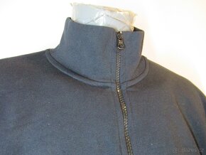 pánská mikina STRAUSS ZIP-polly cotton 3XL - 2