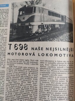 Motorová lokomotiva - 2