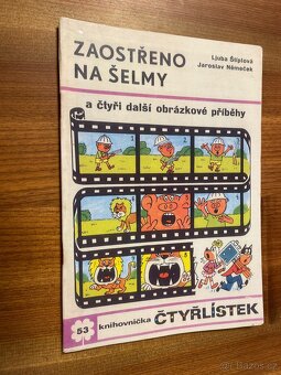 Čtyřlístek 53 - Zaostřeno na šelmy (1976) - 2