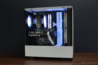 Herní PC - RTX 4070 / Ryzen 5600X / 1TB / 32GB - 2
