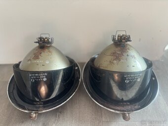 Světla BOSCH, pár, vč.patic, vw brouk do roku 1960. - 2