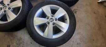 01 original alu Škoda 5x112 r16 - 2
