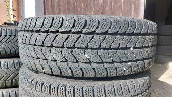 Kola zimní 16", VW T5 T6, rozteč 5x120mm, pneu 205/65/16C - 2