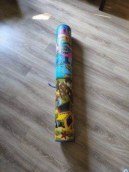 Scarlett dětský kobereček PVC Mořská panna - 120 x 200 cm - 2