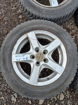 Alu kola ENZO 15" zimní 205/60/15 - 2