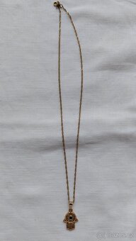 Řetízek s přívěskem - 2