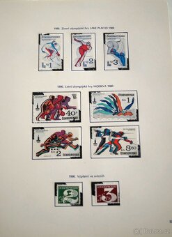 ČSR 2 - KOMPLETNÍ ROČNÍK 1980 - svěží na listech Pofis - 2
