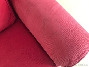 Potah na dvoumístný gauč Ikea Ektorp - 2