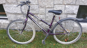 Kola horská 26" plus nějaké díly nav - 2