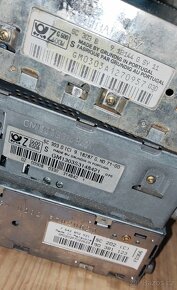 Originální autorádio OPEL - 2