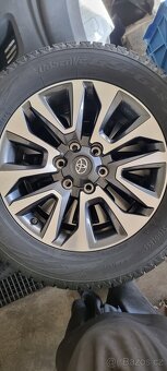 kompletní originální kola 19" TOYOTA LAND CRUISER 150, HILU - 2