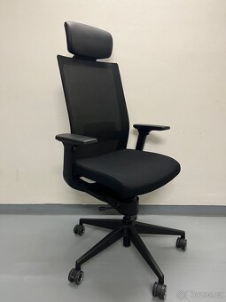 zdravotní kancelářská židle Adaptic Evora - 2