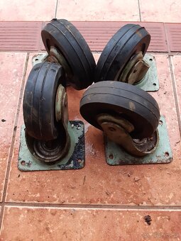 Otočná zátěžová kolečka - ještě poctivá - 2