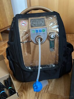 Kyslíkový koncertrátor s baterií - 2