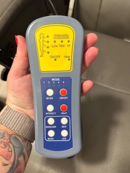 Masážní křeslo - 2