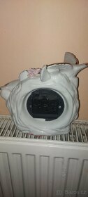 Porcelánové hodiny - 2