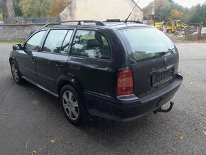 Škoda Octavia 1 1.9TDi 96.KW ASZ - pouze díly - 2