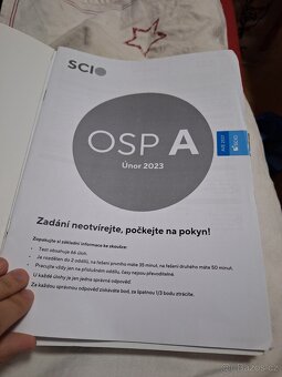 Cvičebnice OSP SCIO - 2