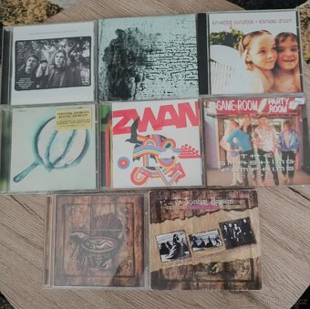 Prodám 19x titulů na CD SMASHING PUMPKINS A SPOL. - 2