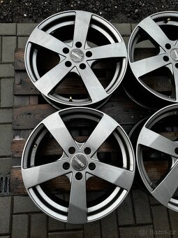 Alu kola/ disky r17 5x112 Dezent Graphite - 2