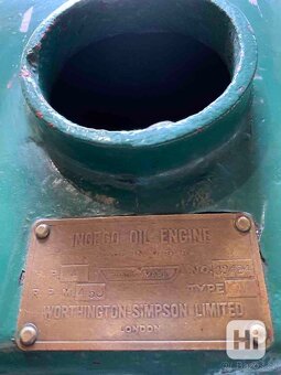 Americky Ingeco green stabilak USA stabilni motor 4 HP - 2