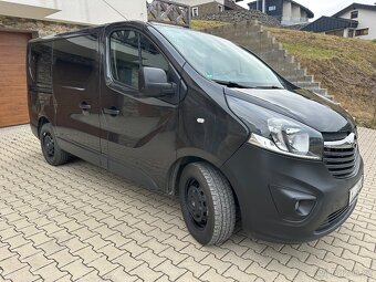 Vivaro 9mist, 2015, 92kW, Naj. 260 tkm, serviska - 2