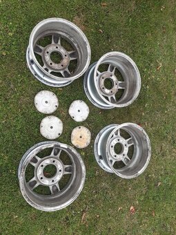 Alu disky Borbet 5x139.7 R15 - 2