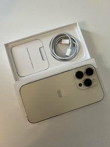 Apple iPhone 14 Pro - GOLD, Top STAV✅, +Záruka - 2