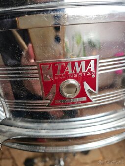 Snare TAMA Swingstar + Stojan snare - 2