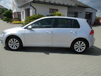 VW GOLF 1,4TGI 81kW CNG Bluemotion Euro6 2015 - 2