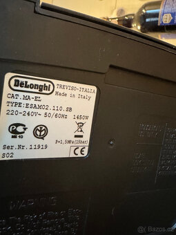 Kávovar Delonghi Magnifica ESAM 02.110.SB - 2