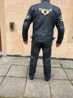 Halvarssons, kožená bunda a kalhoty - 2