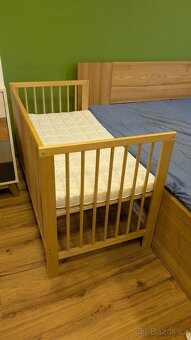 Dětská postýlka IKEA Gulliver - 2