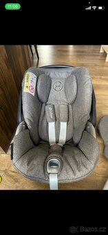 CYBEX Autosedačka Cloud Z i-Size Plus Soho Grey - 2