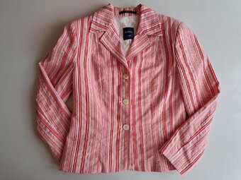 luxusní sukňo-kalhotový kostým, zn. Fabrizio, vel. 36 - 2