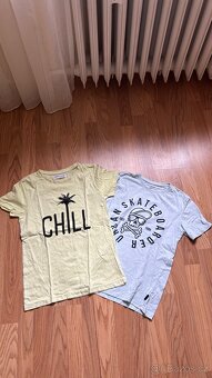 Trička s krátkým rukávem 158 - 2